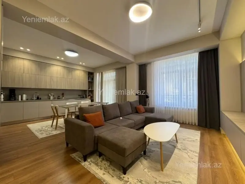 3 000 AZN - 3 otaqlı mənzil Kirayə (aylıq), Ağ şəhər, Xətai, Bakı