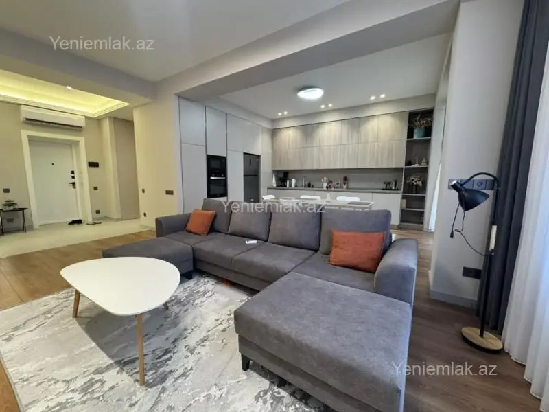 3 000 AZN - 3 otaqlı mənzil Kirayə (aylıq), Ağ şəhər, Xətai, Bakı
