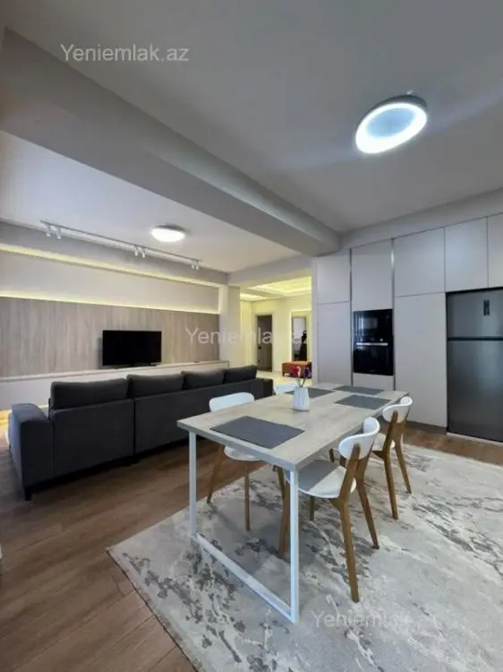 3 000 AZN - 3 otaqlı mənzil Kirayə (aylıq), Ağ şəhər, Xətai, Bakı