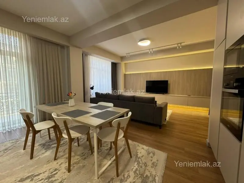 3 000 AZN - 3 otaqlı mənzil Kirayə (aylıq), Ağ şəhər, Xətai, Bakı