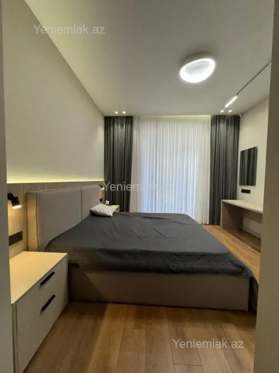 3 000 AZN - 3 otaqlı mənzil Kirayə (aylıq), Ağ şəhər, Xətai, Bakı