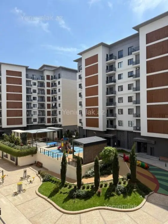 2 000 AZN - 3 otaqlı mənzil Kirayə (aylıq), Ağ şəhər, Xətai, Bakı