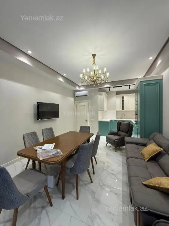 2 000 AZN - 3 otaqlı mənzil Kirayə (aylıq), Ağ şəhər, Xətai, Bakı