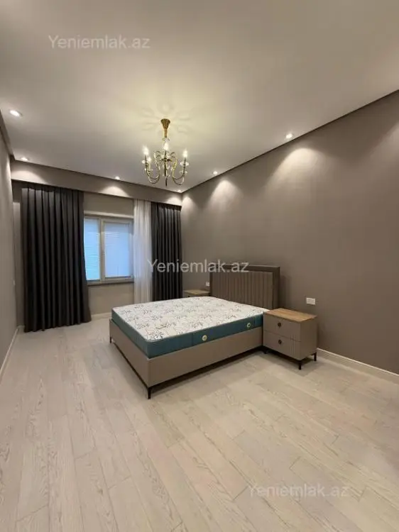 2 000 AZN - 3 otaqlı mənzil Kirayə (aylıq), Ağ şəhər, Xətai, Bakı