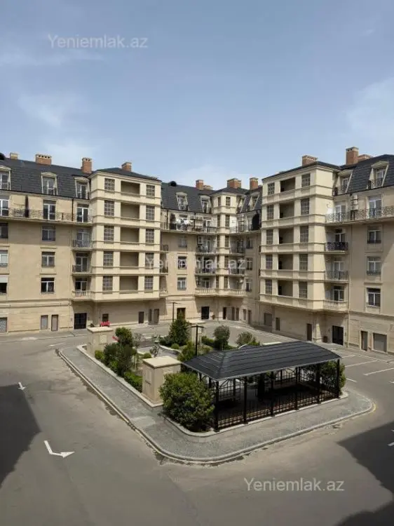 1 600 AZN - 3 otaqlı mənzil Kirayə (aylıq), Ağ şəhər, Xətai, Bakı