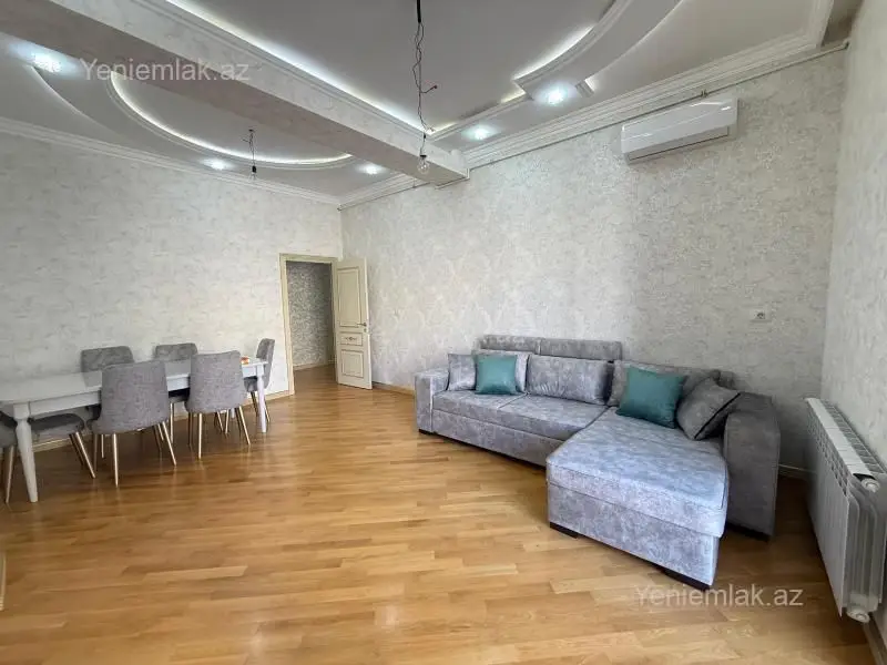 1 600 AZN - 3 otaqlı mənzil Kirayə (aylıq), Ağ şəhər, Xətai, Bakı