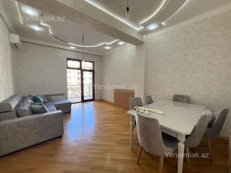 1 600 AZN - 3 otaqlı mənzil Kirayə (aylıq), Ağ şəhər, Xətai, Bakı