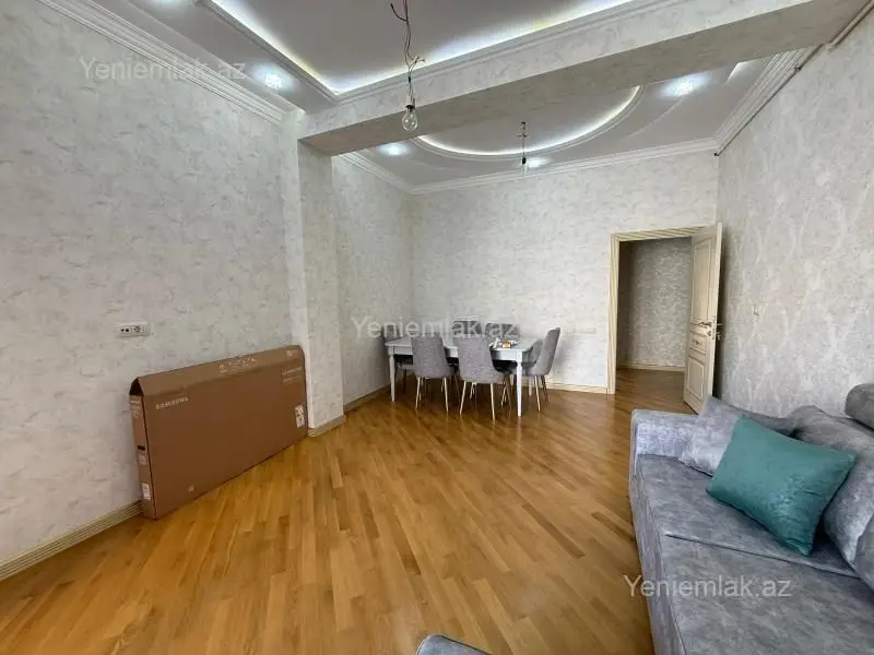 1 600 AZN - 3 otaqlı mənzil Kirayə (aylıq), Ağ şəhər, Xətai, Bakı