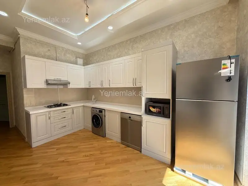 1 600 AZN - 3 otaqlı mənzil Kirayə (aylıq), Ağ şəhər, Xətai, Bakı