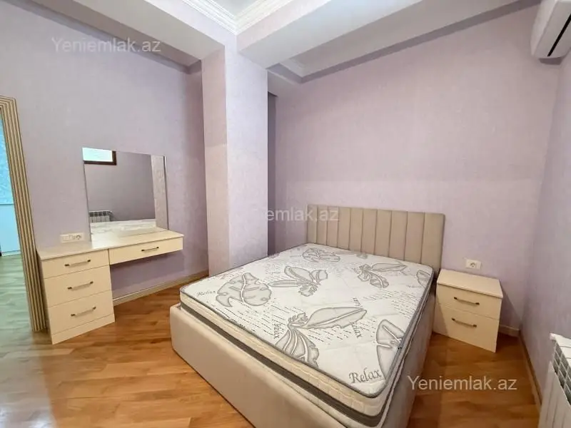 1 600 AZN - 3 otaqlı mənzil Kirayə (aylıq), Ağ şəhər, Xətai, Bakı