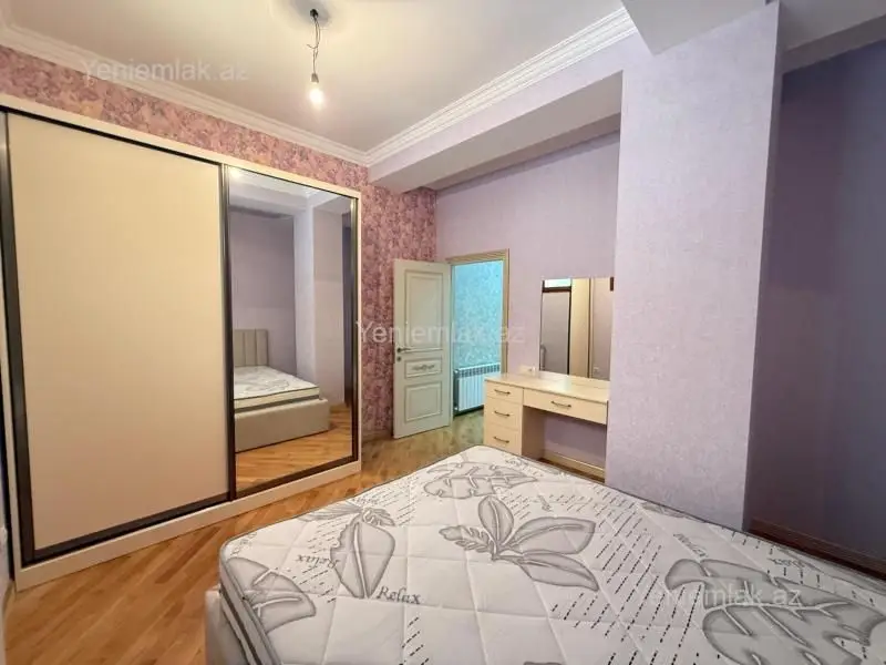 1 600 AZN - 3 otaqlı mənzil Kirayə (aylıq), Ağ şəhər, Xətai, Bakı