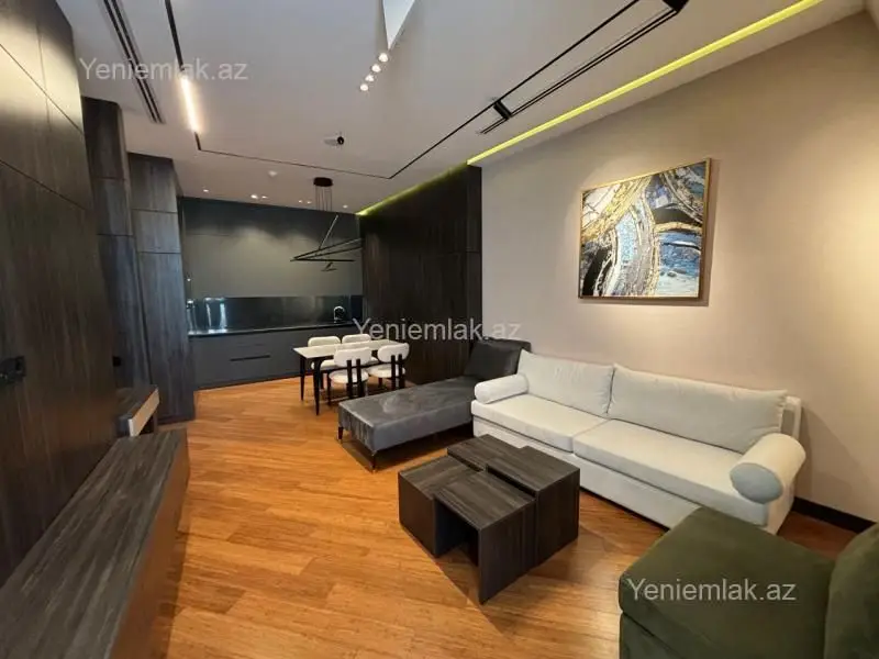 1 650 AZN - 2 otaqlı mənzil Kirayə (aylıq), Ağ şəhər, Xətai, Bakı