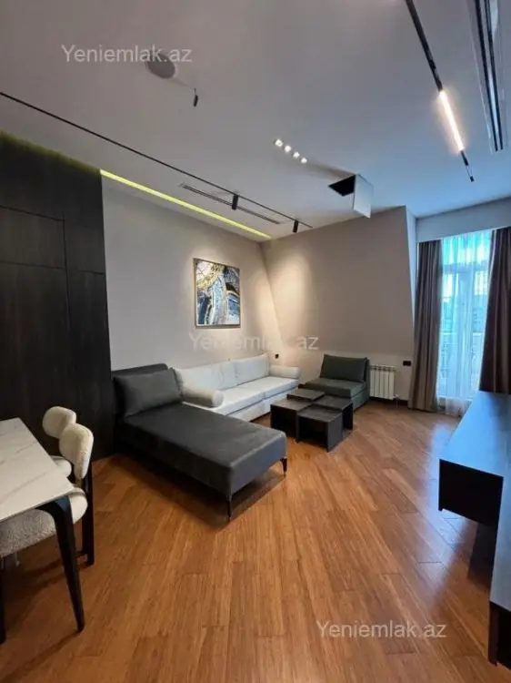 1 650 AZN - 2 otaqlı mənzil Kirayə (aylıq), Ağ şəhər, Xətai, Bakı