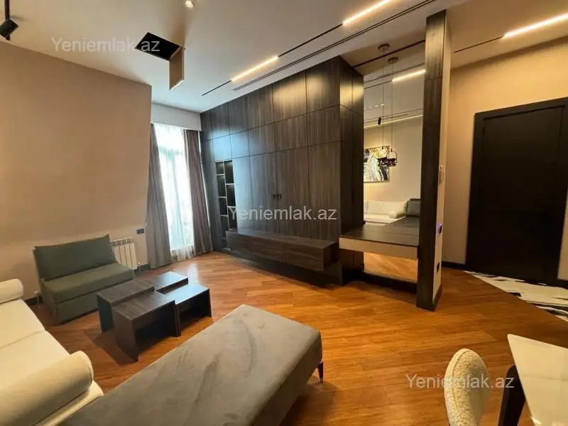 1 650 AZN - 2 otaqlı mənzil Kirayə (aylıq), Ağ şəhər, Xətai, Bakı