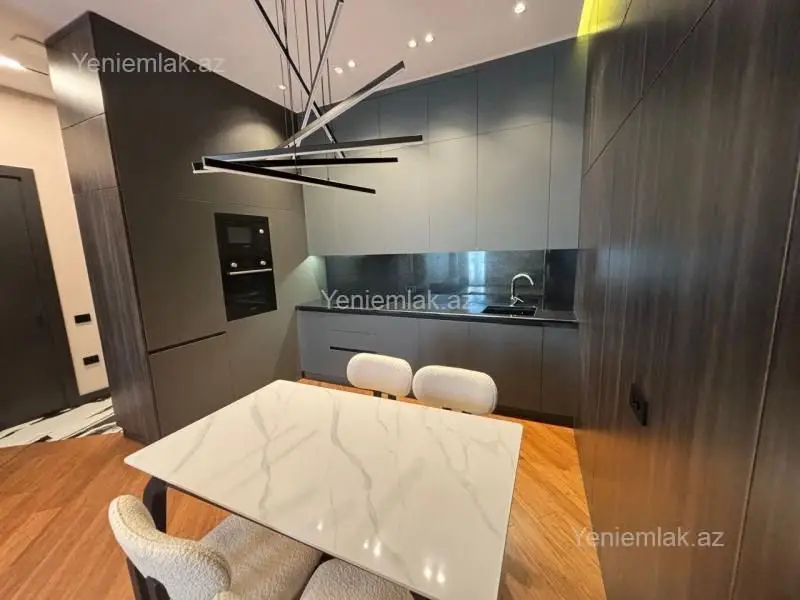 1 650 AZN - 2 otaqlı mənzil Kirayə (aylıq), Ağ şəhər, Xətai, Bakı