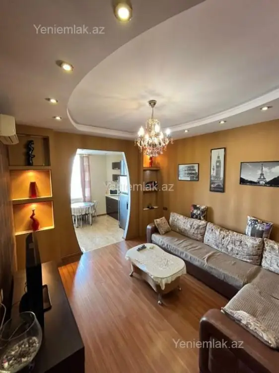 849 AZN - 3 otaqlı mənzil Kirayə (aylıq), Yasamal qəs., Yasamal, Bakı