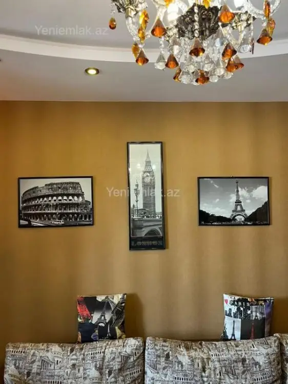 849 AZN - 3 otaqlı mənzil Kirayə (aylıq), Yasamal qəs., Yasamal, Bakı
