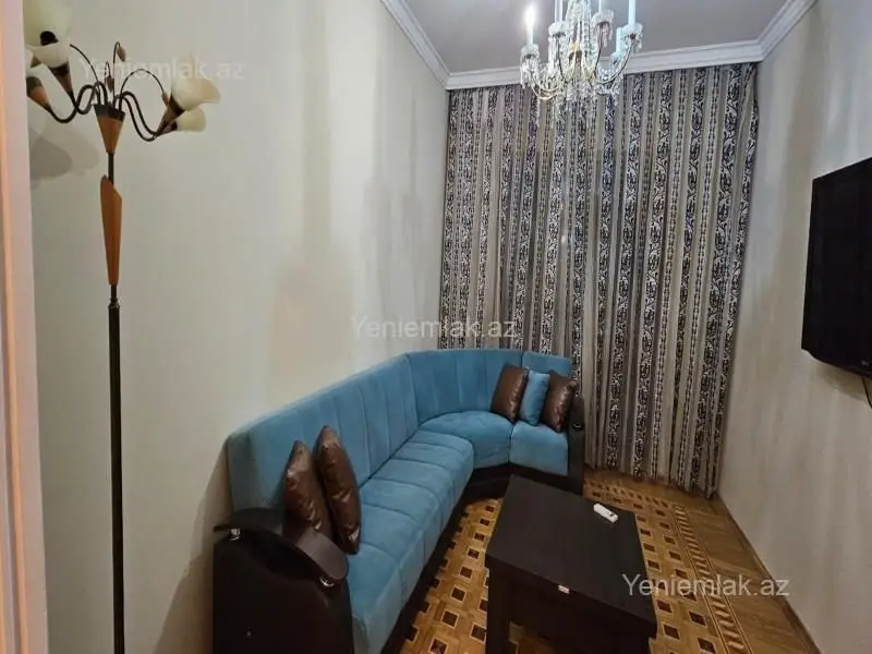1 100 AZN - 4 otaqlı mənzil Kirayə (aylıq), Nəsimi, Bakı
