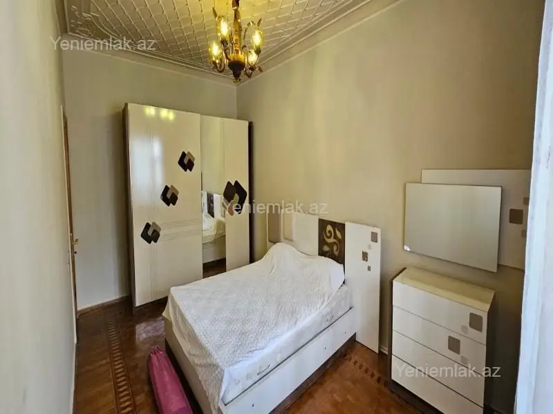 1 100 AZN - 4 otaqlı mənzil Kirayə (aylıq), Nəsimi, Bakı