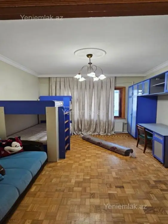 1 100 AZN - 4 otaqlı mənzil Kirayə (aylıq), Nəsimi, Bakı