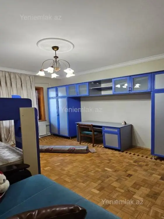 1 100 AZN - 4 otaqlı mənzil Kirayə (aylıq), Nəsimi, Bakı