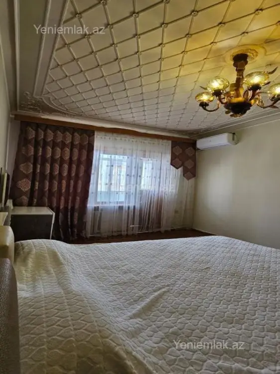 1 100 AZN - 4 otaqlı mənzil Kirayə (aylıq), Nəsimi, Bakı