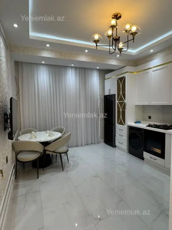 1 200 AZN - 2 otaqlı mənzil Kirayə (aylıq), Nərimanov, Bakı