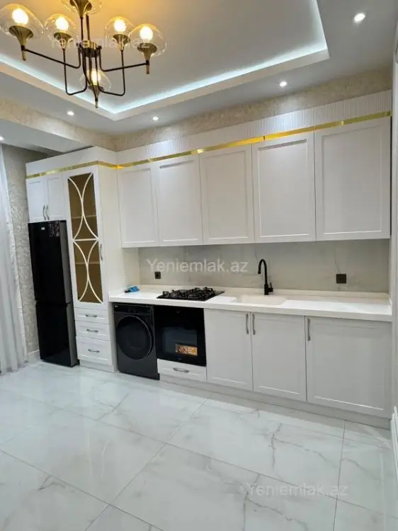 1 200 AZN - 2 otaqlı mənzil Kirayə (aylıq), Nərimanov, Bakı