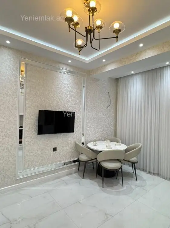 1 200 AZN - 2 otaqlı mənzil Kirayə (aylıq), Nərimanov, Bakı