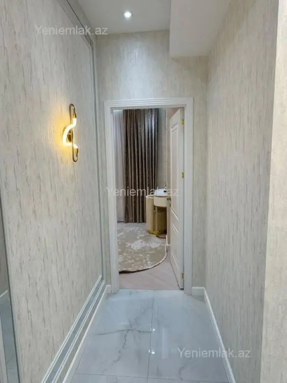 1 200 AZN - 2 otaqlı mənzil Kirayə (aylıq), Nərimanov, Bakı