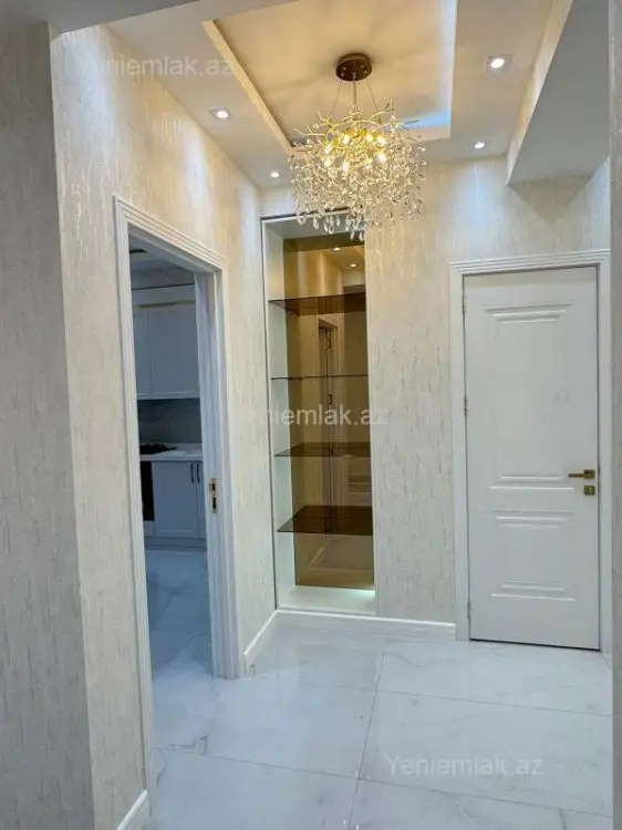 1 200 AZN - 2 otaqlı mənzil Kirayə (aylıq), Nərimanov, Bakı