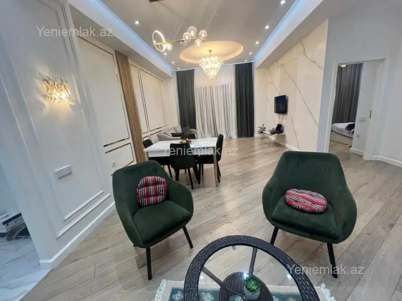 565 000 AZN - 3 otaqlı mənzil Satılır, Ağ şəhər, Xətai, Bakı