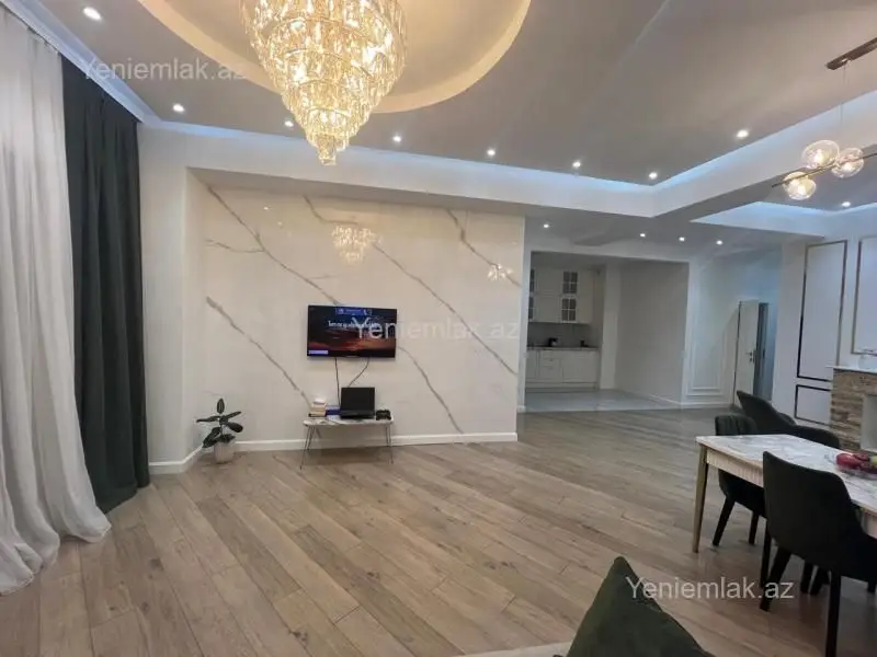 565 000 AZN - 3 otaqlı mənzil Satılır, Ağ şəhər, Xətai, Bakı