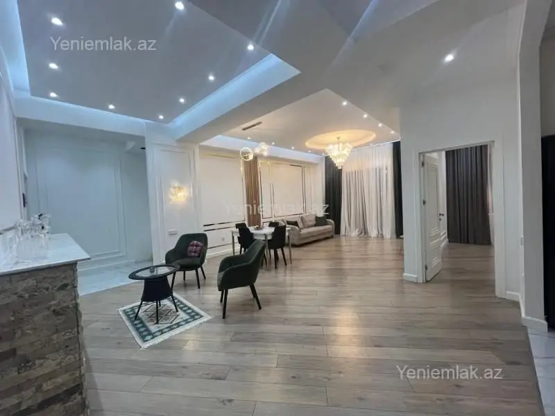 565 000 AZN - 3 otaqlı mənzil Satılır, Ağ şəhər, Xətai, Bakı