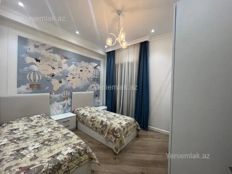 565 000 AZN - 3 otaqlı mənzil Satılır, Ağ şəhər, Xətai, Bakı