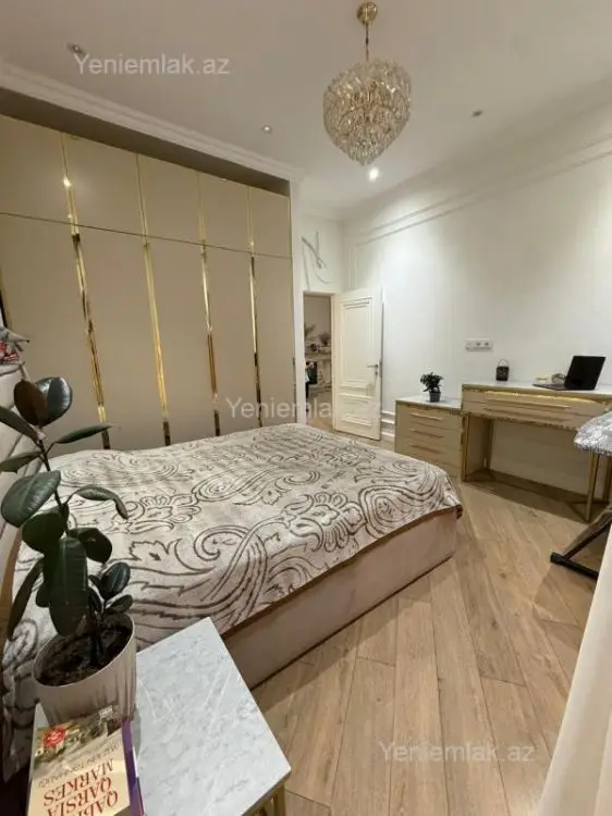 565 000 AZN - 3 otaqlı mənzil Satılır, Ağ şəhər, Xətai, Bakı