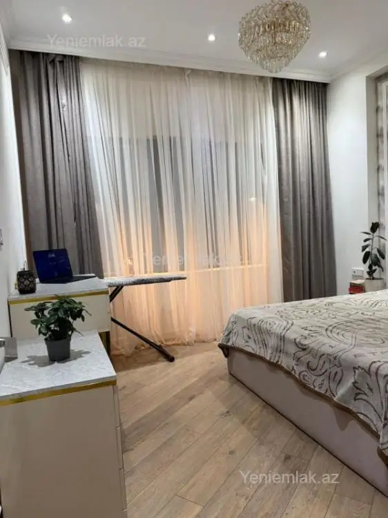565 000 AZN - 3 otaqlı mənzil Satılır, Ağ şəhər, Xətai, Bakı