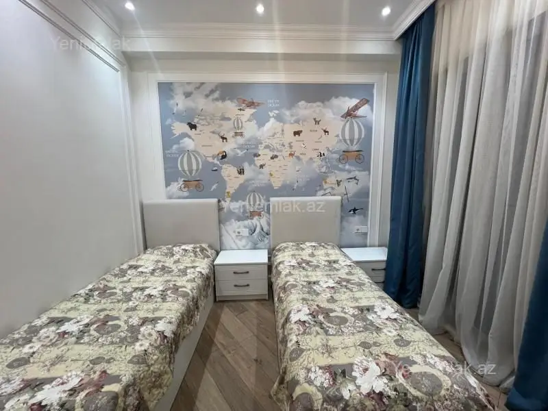 565 000 AZN - 3 otaqlı mənzil Satılır, Ağ şəhər, Xətai, Bakı