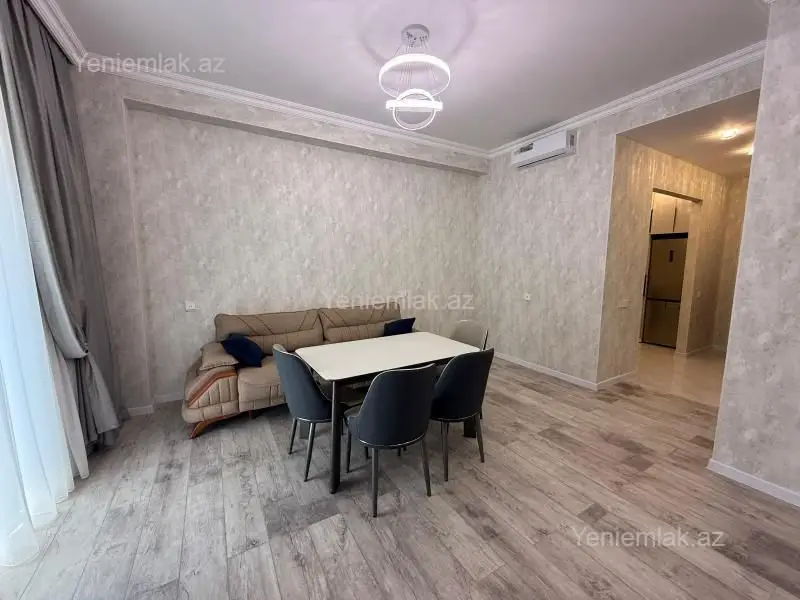 1 200 AZN - 2 otaqlı mənzil Kirayə (aylıq), Ağ şəhər, Xətai, Bakı