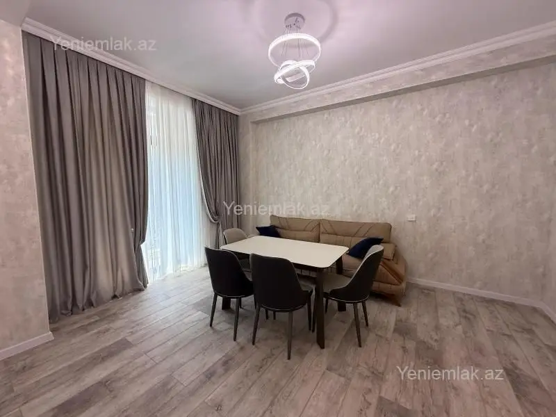 1 200 AZN - 2 otaqlı mənzil Kirayə (aylıq), Ağ şəhər, Xətai, Bakı
