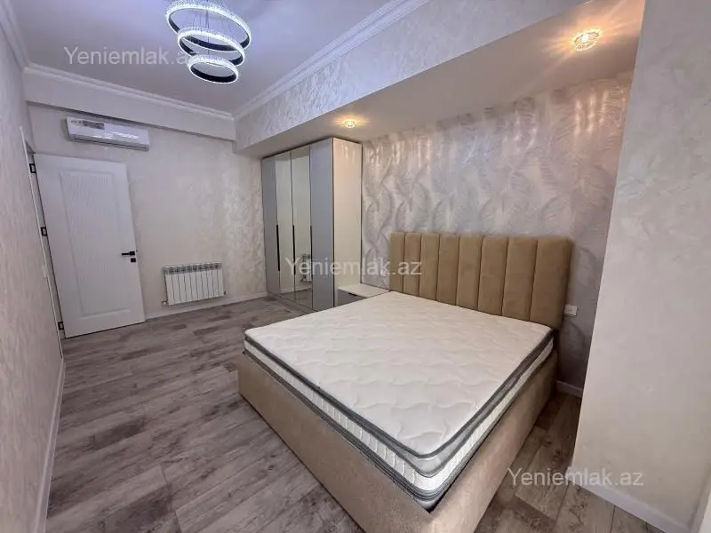 1 200 AZN - 2 otaqlı mənzil Kirayə (aylıq), Ağ şəhər, Xətai, Bakı