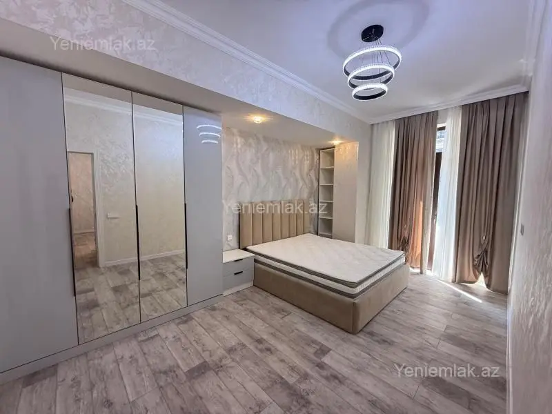 1 200 AZN - 2 otaqlı mənzil Kirayə (aylıq), Ağ şəhər, Xətai, Bakı