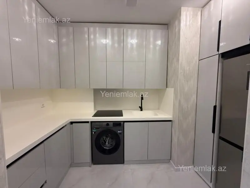 1 200 AZN - 2 otaqlı mənzil Kirayə (aylıq), Ağ şəhər, Xətai, Bakı