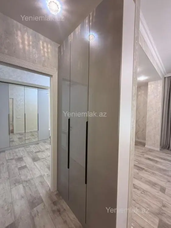 1 200 AZN - 2 otaqlı mənzil Kirayə (aylıq), Ağ şəhər, Xətai, Bakı