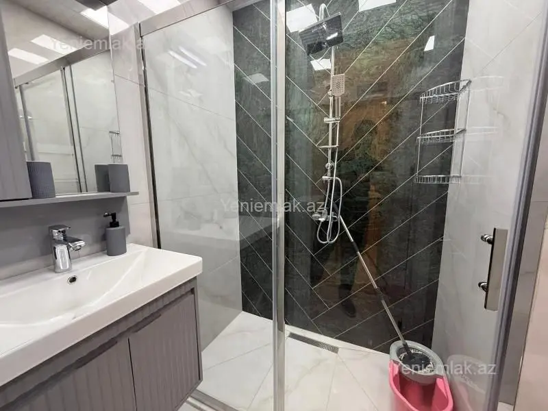 1 200 AZN - 2 otaqlı mənzil Kirayə (aylıq), Ağ şəhər, Xətai, Bakı