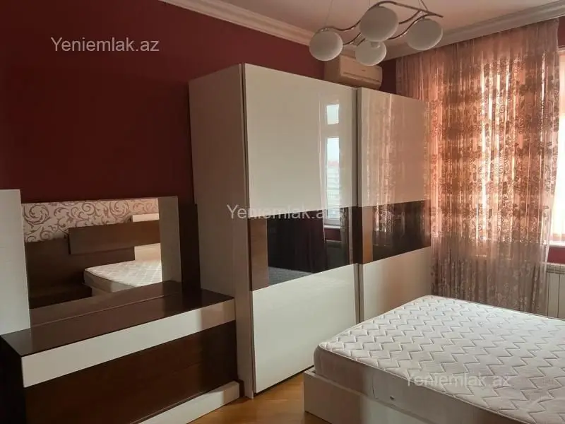 1 000 AZN - 3 otaqlı mənzil Kirayə (aylıq), 8-ci mikrorayon, Binəqədi, Bakı
