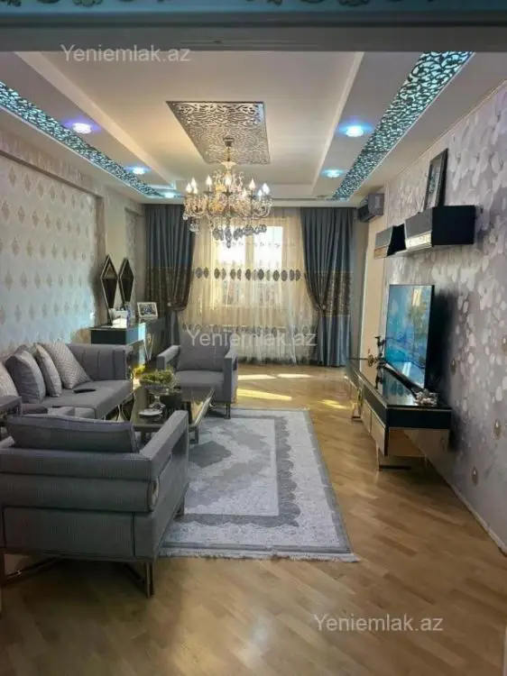 1 000 AZN - 3 otaqlı mənzil Kirayə (aylıq), Əhmədli, Xətai, Bakı