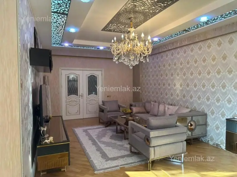 1 000 AZN - 3 otaqlı mənzil Kirayə (aylıq), Əhmədli, Xətai, Bakı