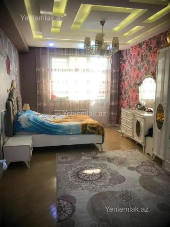 1 000 AZN - 3 otaqlı mənzil Kirayə (aylıq), Əhmədli, Xətai, Bakı