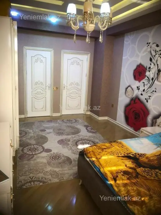 1 000 AZN - 3 otaqlı mənzil Kirayə (aylıq), Əhmədli, Xətai, Bakı